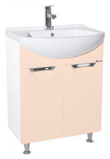 Тумба под раковину Bellezza Альфа 55см бежевый 00000005228